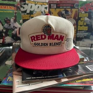 Vintage Red Man Tobacco SnapBack